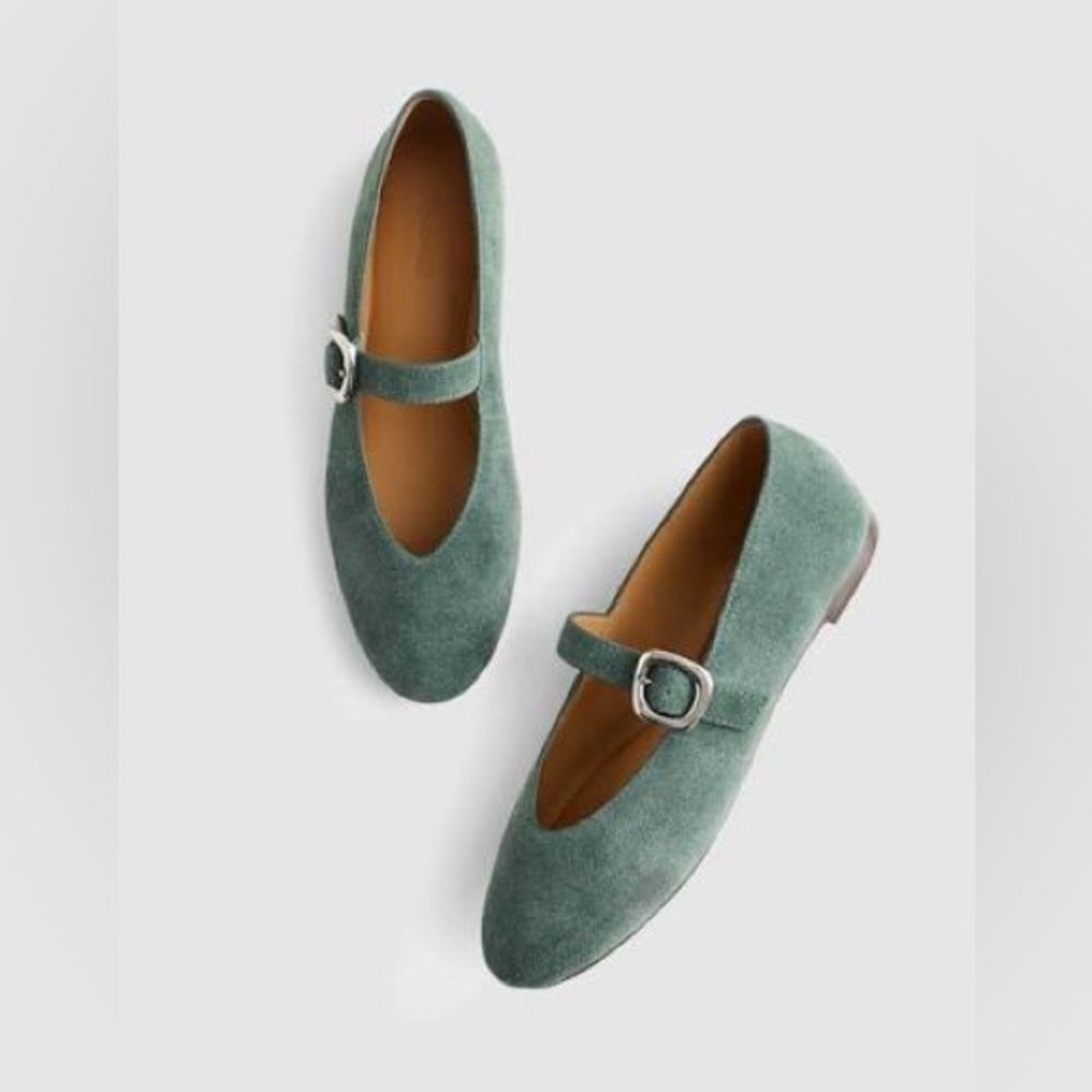 Madewell the Remy Mary Jane Flat NX039